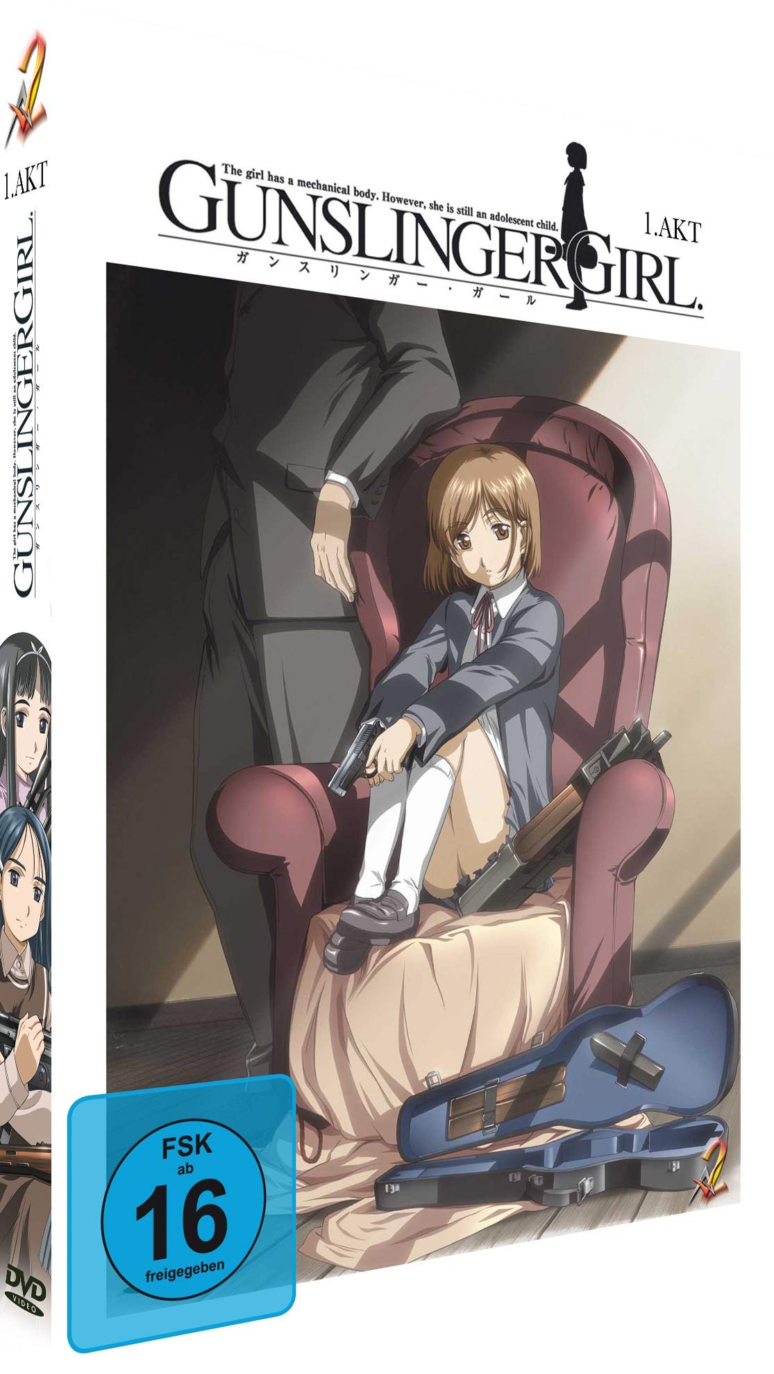 Gunslinger Girl Vol. 1 - Episoden 1-4: Amazon.de: Morio