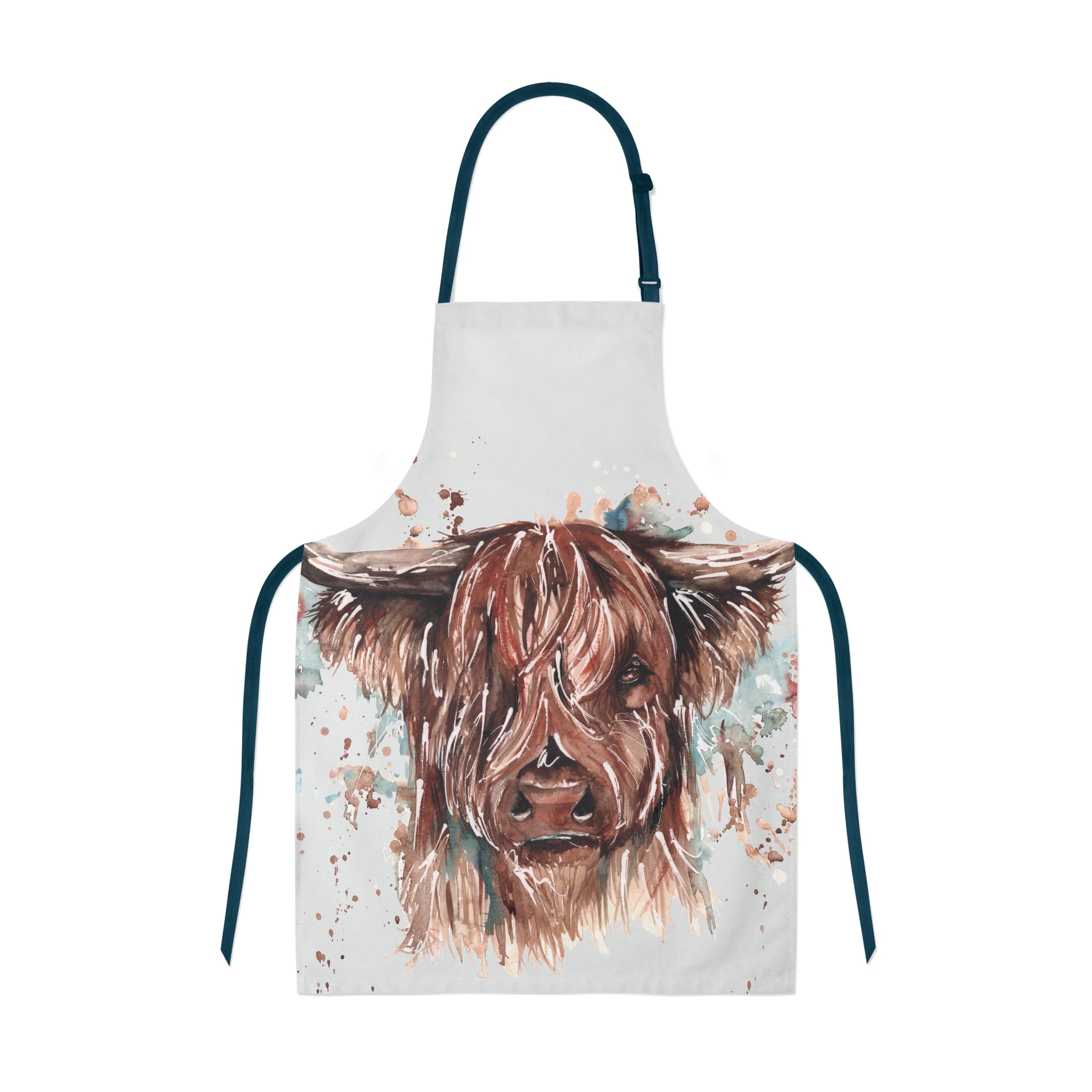Meg Hawkins Highland Cow Apron