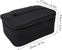 Vista 2 de Carga USB Portátil Microondas Película de Aluminio Liner Caja de almuerzo calentada 12V Calentador de Alimentos Horno Portátil Suministros de Cocina