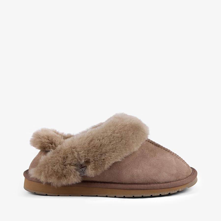 EMU Australia - Platinum Balzary Womens Slipper, Mushroom, UK 4