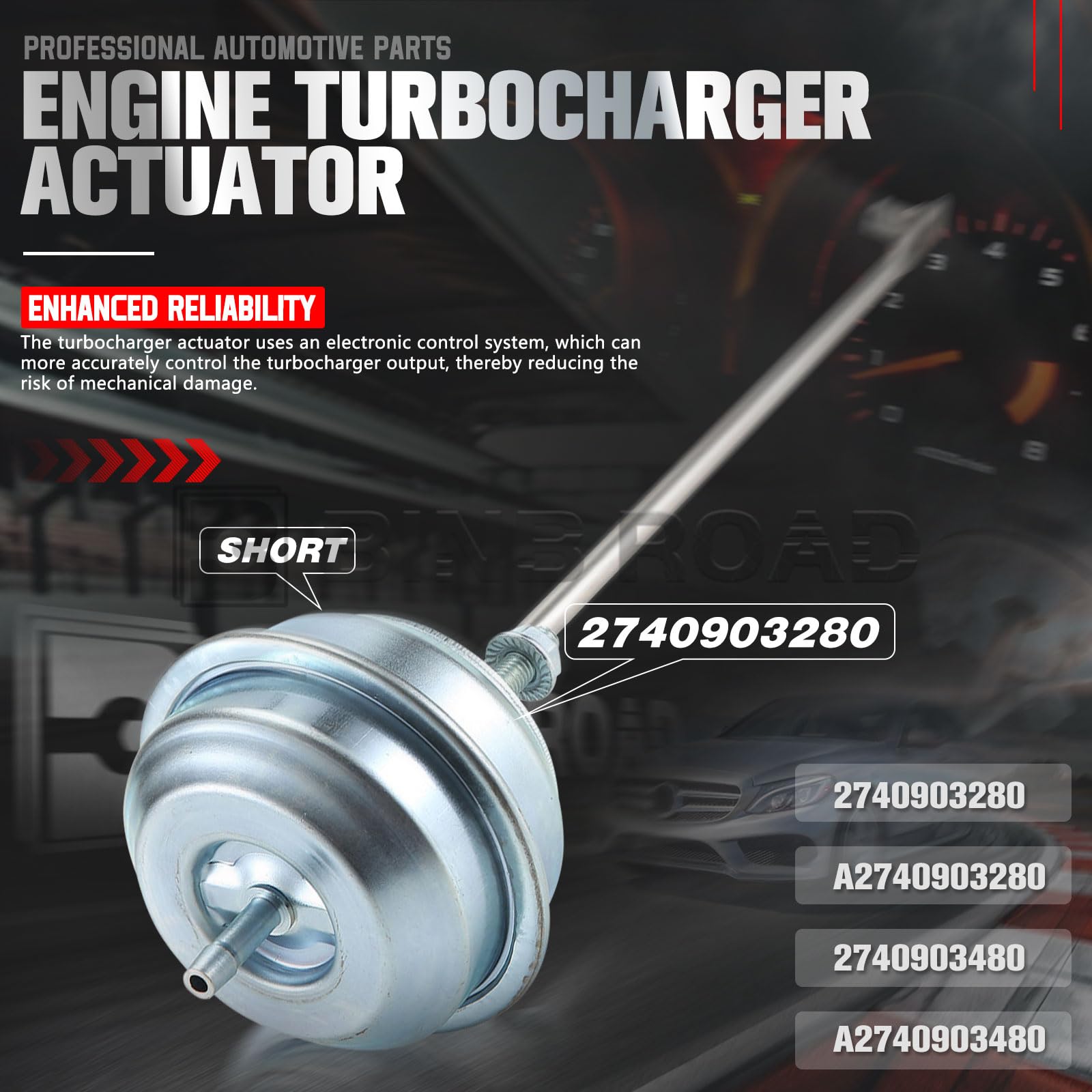 Turbocompressores Turbo Actuator/Wastegate For Mercedes Benz E C CLA W212 W204 C Turbocompressores Turbo Actuator/Wastegate For Mercedes Benz E C CLA W212 W204 C