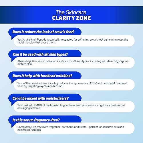 Miniatura 9 de Skin Perfection Argireline Solución de péptidos de suero acetil hexapéptido-8 Diy suero antienvejecimiento Argireline Booster Reducción de arrugas