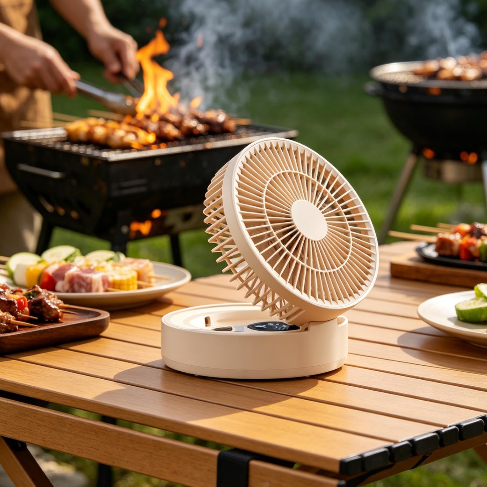 Ventilatore Da Scrivania Silenzioso Accessorio Ventilazione USB