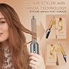 Sistema profesional de estilizado y secado AOMEES, cepillo secador potente 6 en 1 • Estilizado sin daño por calor, con rizador de aire, secador, volumizador, alisador y peine suave 5