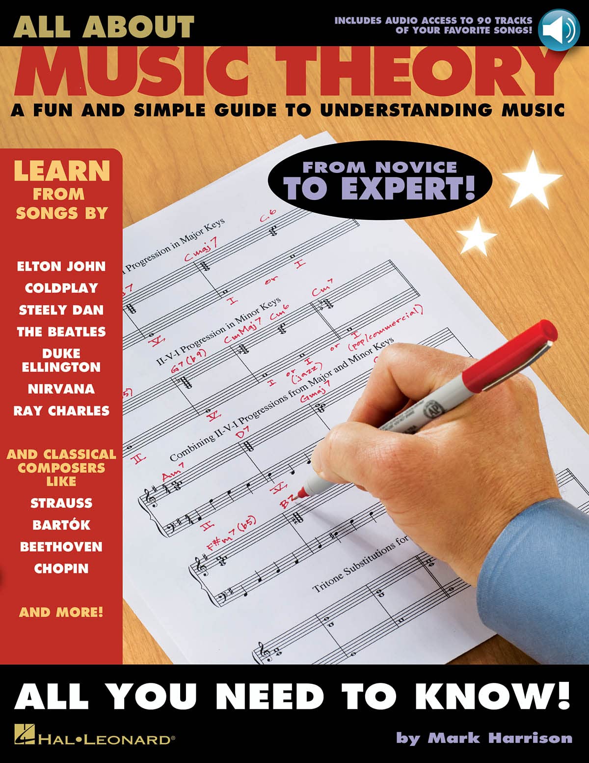 All About Music Theory. Includes Audio Online: A Fun & Simple Guide to Understanding Music