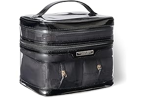 4 in 1 Train Case: The Ultimate Travel Companion for Beauty Mavens