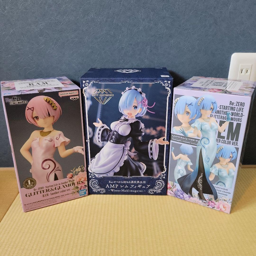 Amazon | Re ゼロから始める異世界生活 レムフィギュア RAM&REM セット 