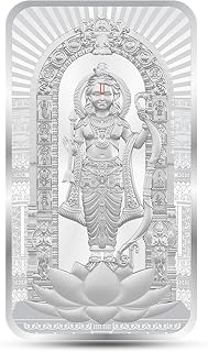 Precious Moments Ram Lalla Silver Coin 10Gms|20Gms|50Gms|100Gms| Available BIS Hallmarked 999 Pure with Gift Box by ACPL Price In India
