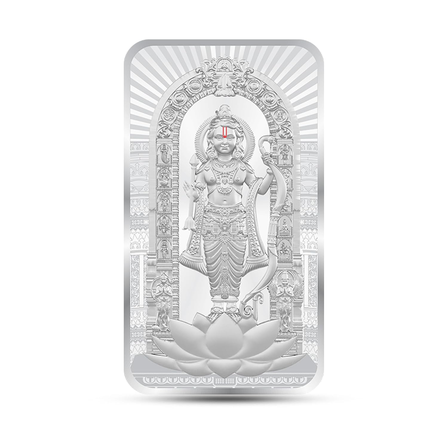 Precious Moments Ram Lalla Silver Coin 10Gms|20Gms|50Gms|100Gms| Available BIS Hallmarked 999 Pure with Gift Box by ACPL - Review, Price and Buying Guide