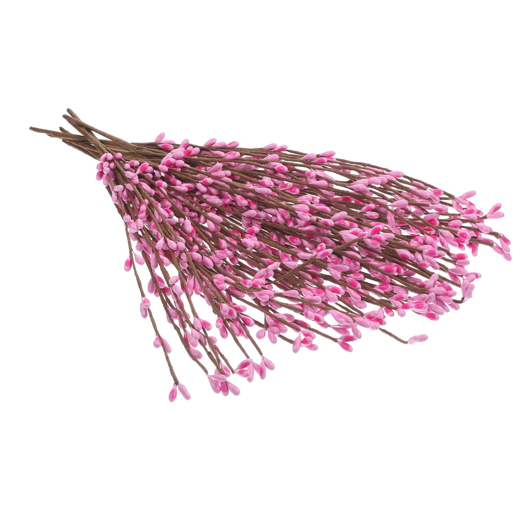 Branches décoratives réalistes sans odeur ni arrosage pour décors de tables