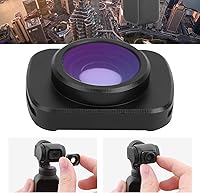 Vista 6 de Lente gran angular para OSMO 2, aleación de aluminio + vidrio óptico, combinación de metal y vidrio, Prime, 0.6 in, 7 cuchillas, enfoque manual