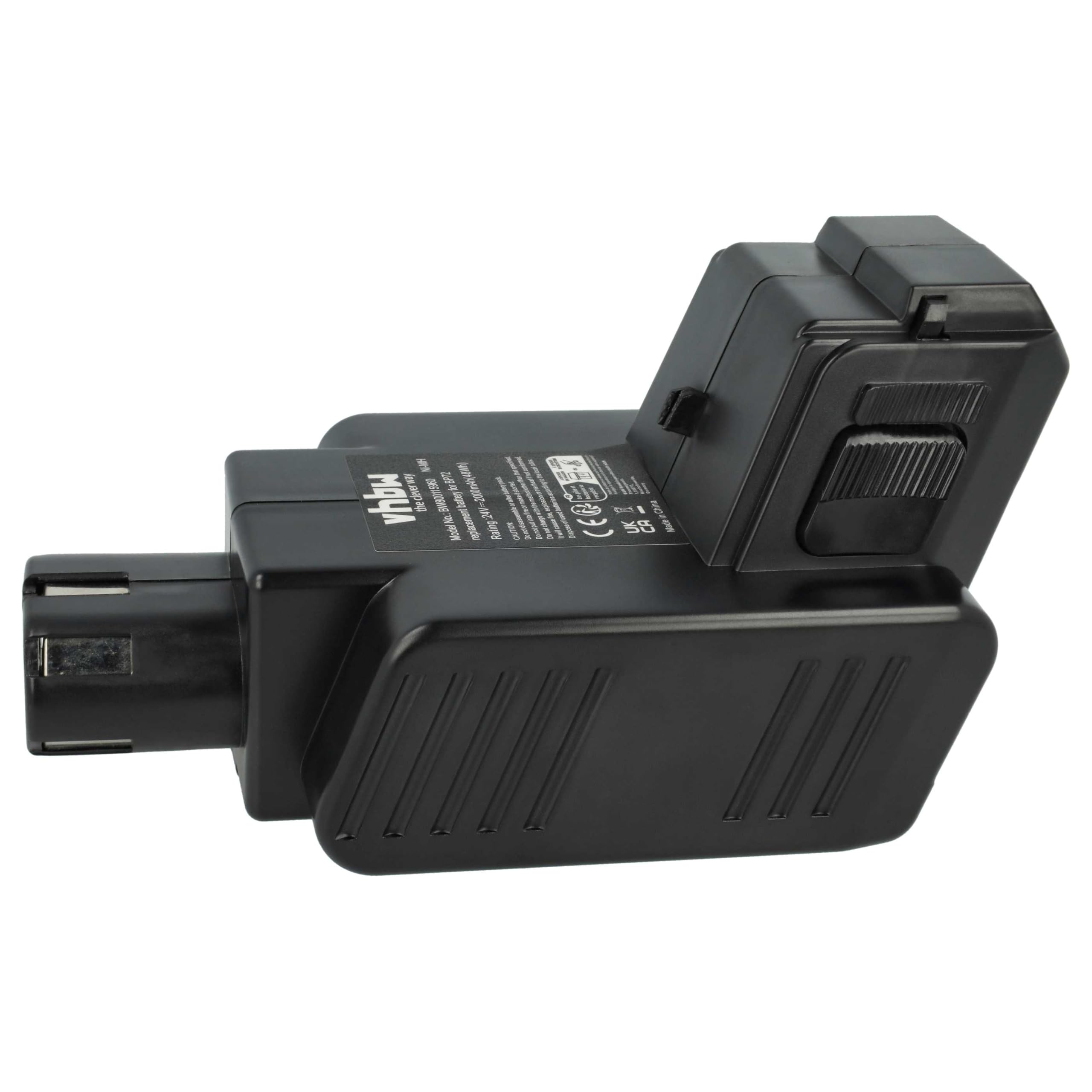 vhbw batteria sostituisce Hilti BP72, BP60, 331530, BP40 per utensile (2000 mAh, NiMH, 24 V)