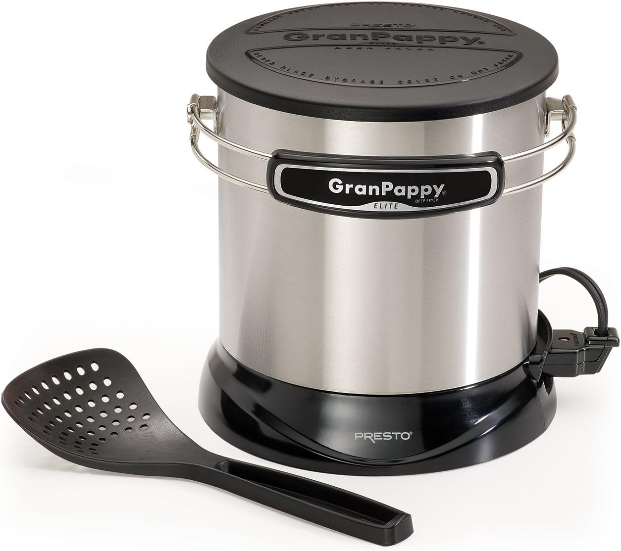 Presto Gran Pappy Elite Electric Deep Fryer Amazon.ca Home