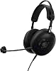 Sony INZONE H6 Air Auriculares Gamer Alámbricos Open-Back con Micrófono, Negro | Ultraligeros para Comodidad Todo el Día, para PC/PS5/Móvil, Micrófono de Alta Fidelidad Desmontable, Audiófilo, Caja de Audio USB‑C 1