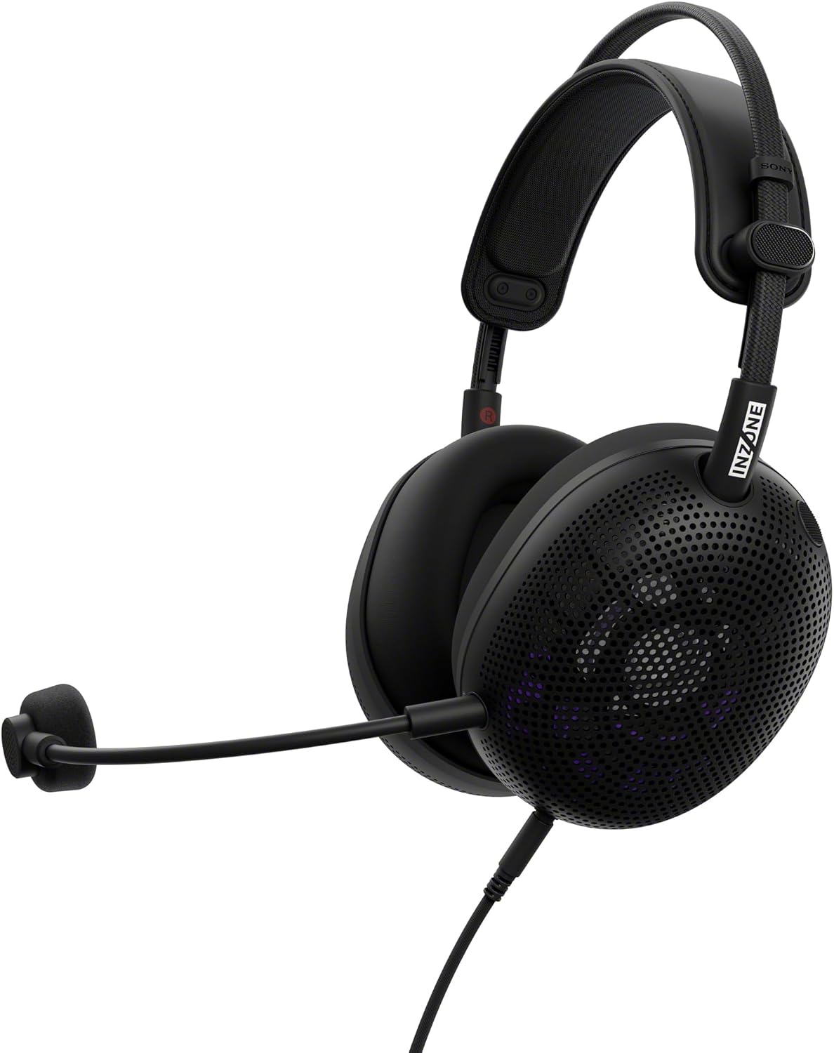 Sony INZONE H6 Air Wired Open-Back Gaming Headset with Mic, Black