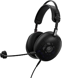 Sony INZONE H6 Air Open-Back Wired Gaming Headset for PC, PS5 & Mobile – Ultra‑Lightweight Over‑Ear Headphones, Detachable High-Fidelity Mic, 360 Spatial Sound, USB‑C Audio Box