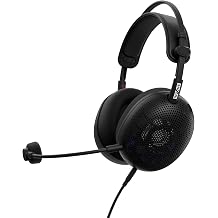 Sony INZONE H6 Air Wired Open-Back Gaming Headset with Mic, Black