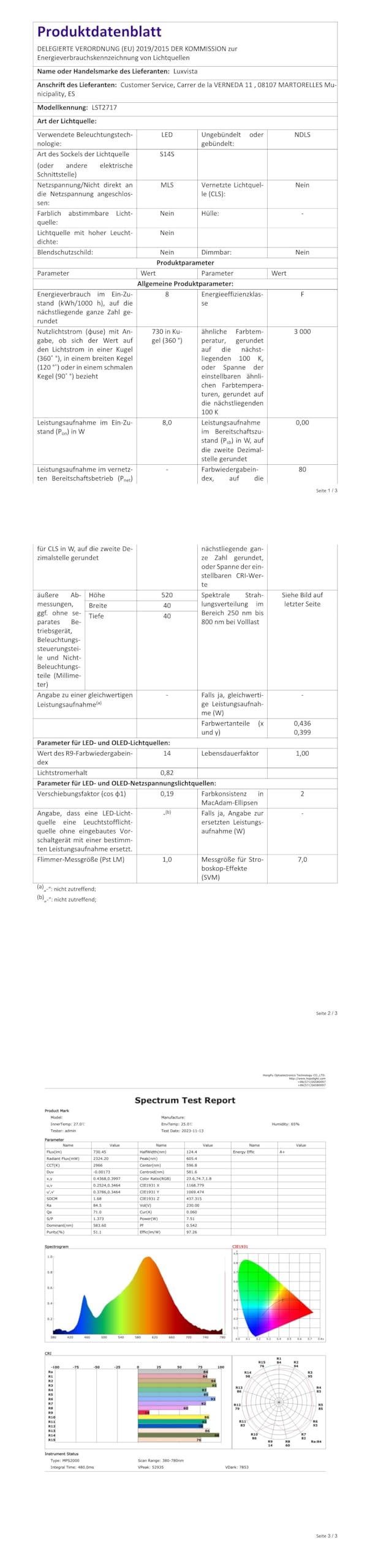 Lampadina Philips 60W A 2 Attacchi S14s - Satinata