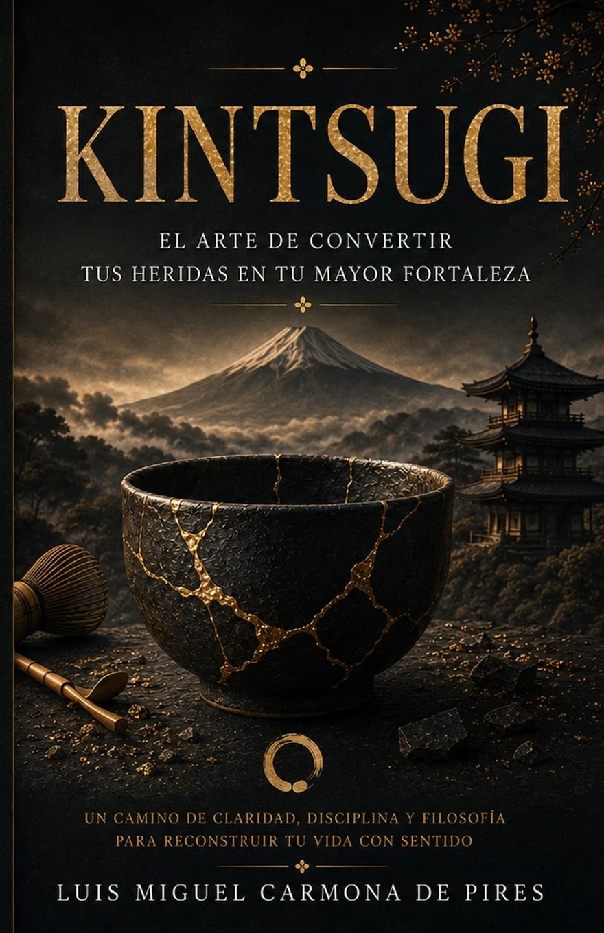 KINTSUGI: El arte de convertir tus heridas en tu mayor fortaleza
