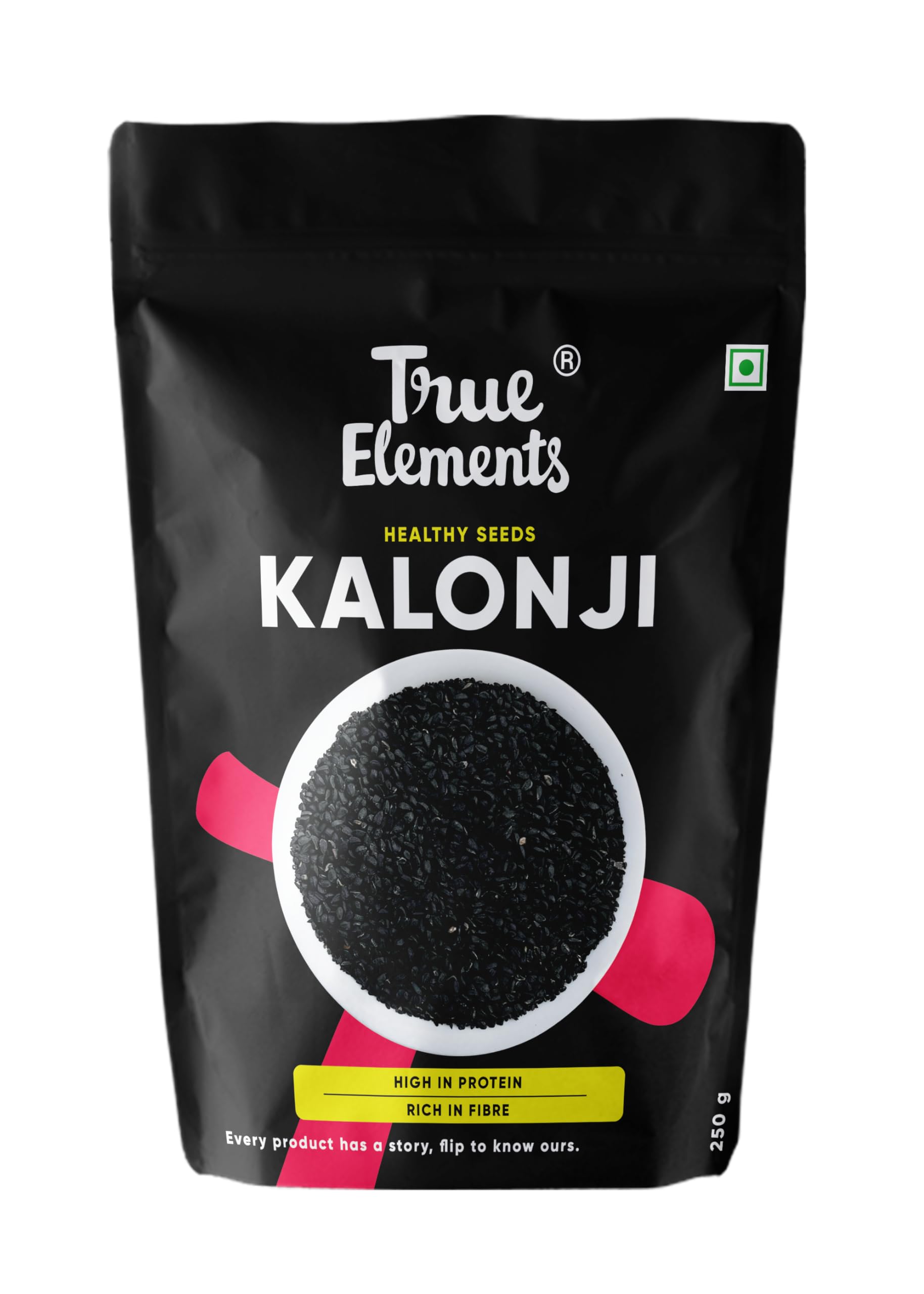 See full amazon price history chart for True Elements Kalonji Seeds 250gm - Premium Nigella Seeds | Seeds for Hair Growth | 100% Natural | Indian Superfood | Add flavour to curries| True Elements Kalonji Seeds 250gm - Premium Nigella Seeds | Seeds for Hair Growth | 100% Natural | Indian Superfood | Add flavour to curries| (B0B7BS5ZTD) Amazon Price History, Amazon Price Tracker