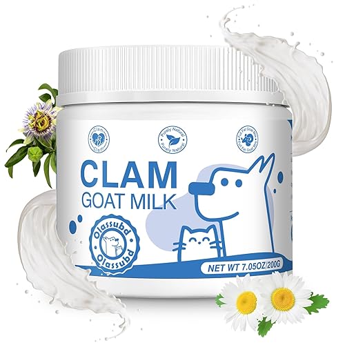 Goat Milk Powder Cat & Dog Calming Pet Goats Milk