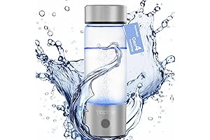 Portable Hydrogen Water Bottle: Revitalize and Hydrate Instantly!