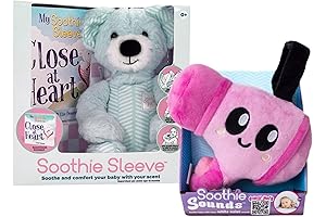 Soothie Sounds by Cloud B: Restful Sleep for Babies and Toddlers