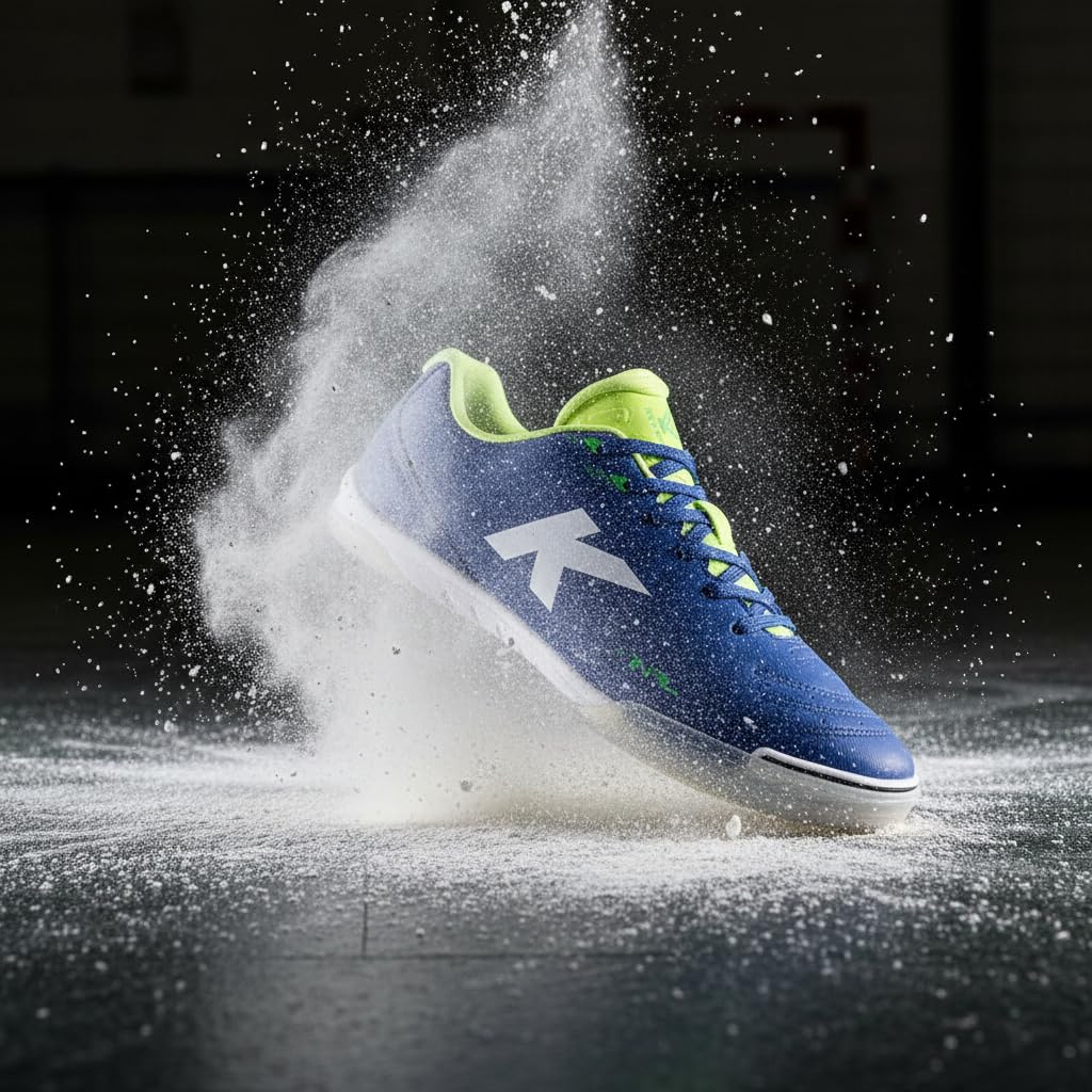 KELME Zapatillas De Fútbol Sala Final Indoor Azul