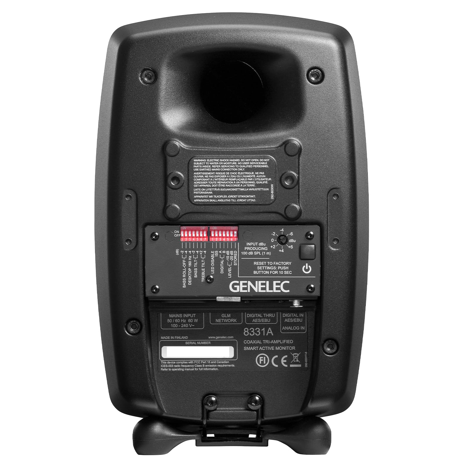 Amazon | GENELEC 8331AM リファレンス・スタジオモニタースピーカー