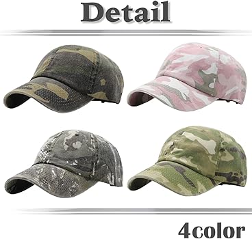 Amazon | [ホワイトファング] 帽子 迷彩柄 キャップ ミリタリー ツバ