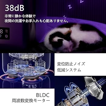 Amazon.co.jp: 自動洗濯機 一人暮らし 小型自動機 脱水機付き