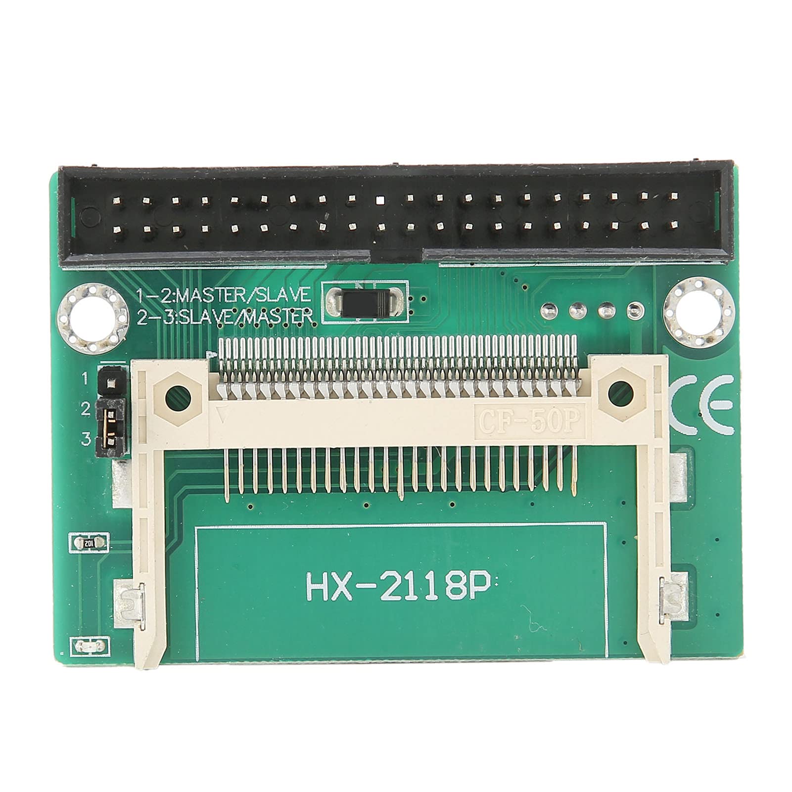 40 CF do Adaptera IDE CF IDE CF do Adaptera IDE PCB, Konwerter Dysku IDEodeEMI Desktop Adapter Karty CF do 40-pinowego, PCBl, Konwersja Idealor CF do IDE, Kolor Czarny