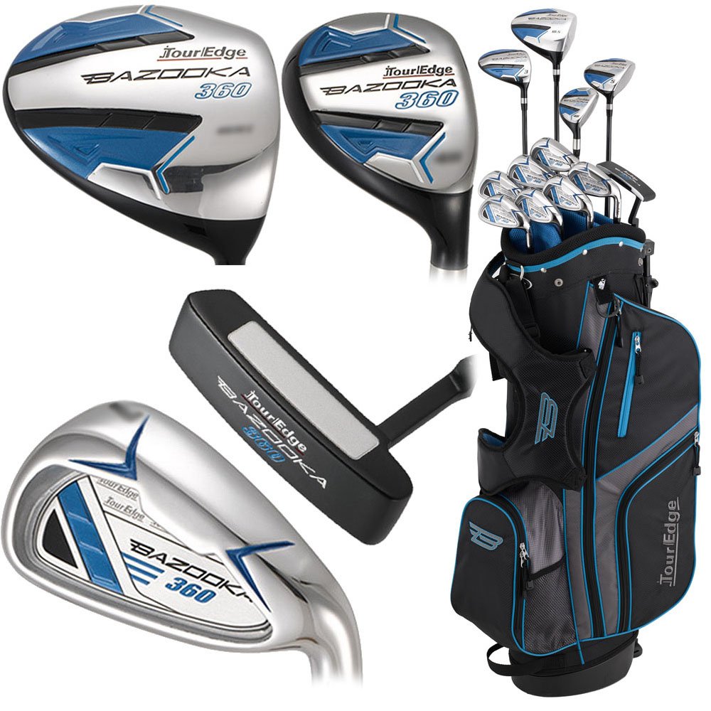 tour edge men's bazooka 270 complete set