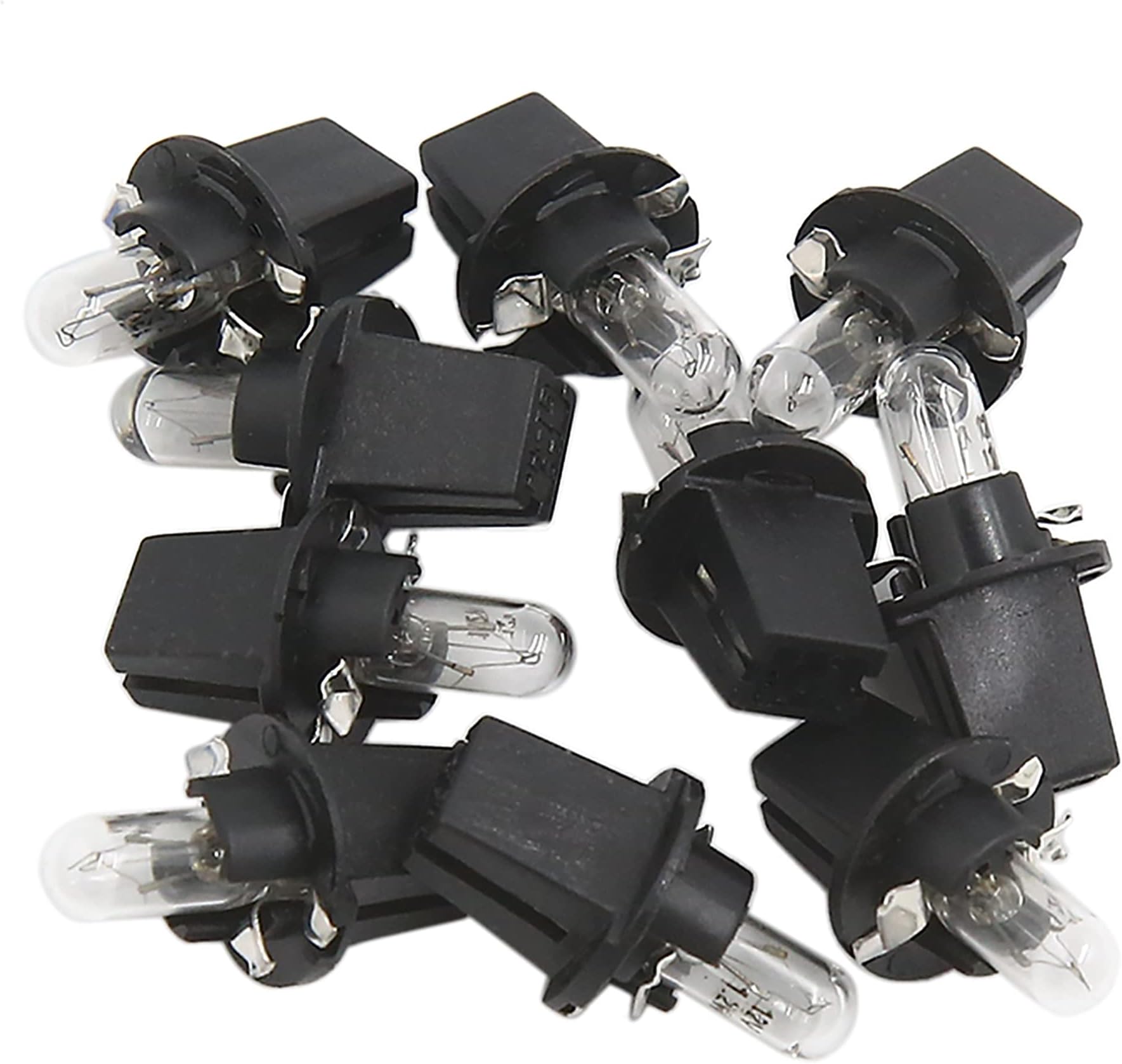 Kit 10 LEDs Sourcing Map 12V Rojo - Precableados Con Soportes Para Proyectos