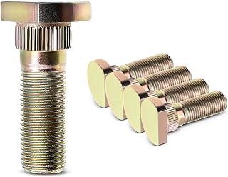 A-Premium M12-1.25 Wheel Studs Compatible with Nissan Altima Rogue Frontier Cube Juke LEAF Maxima Pathfinder Armada Quest Sentra Infiniti 5-PC Set