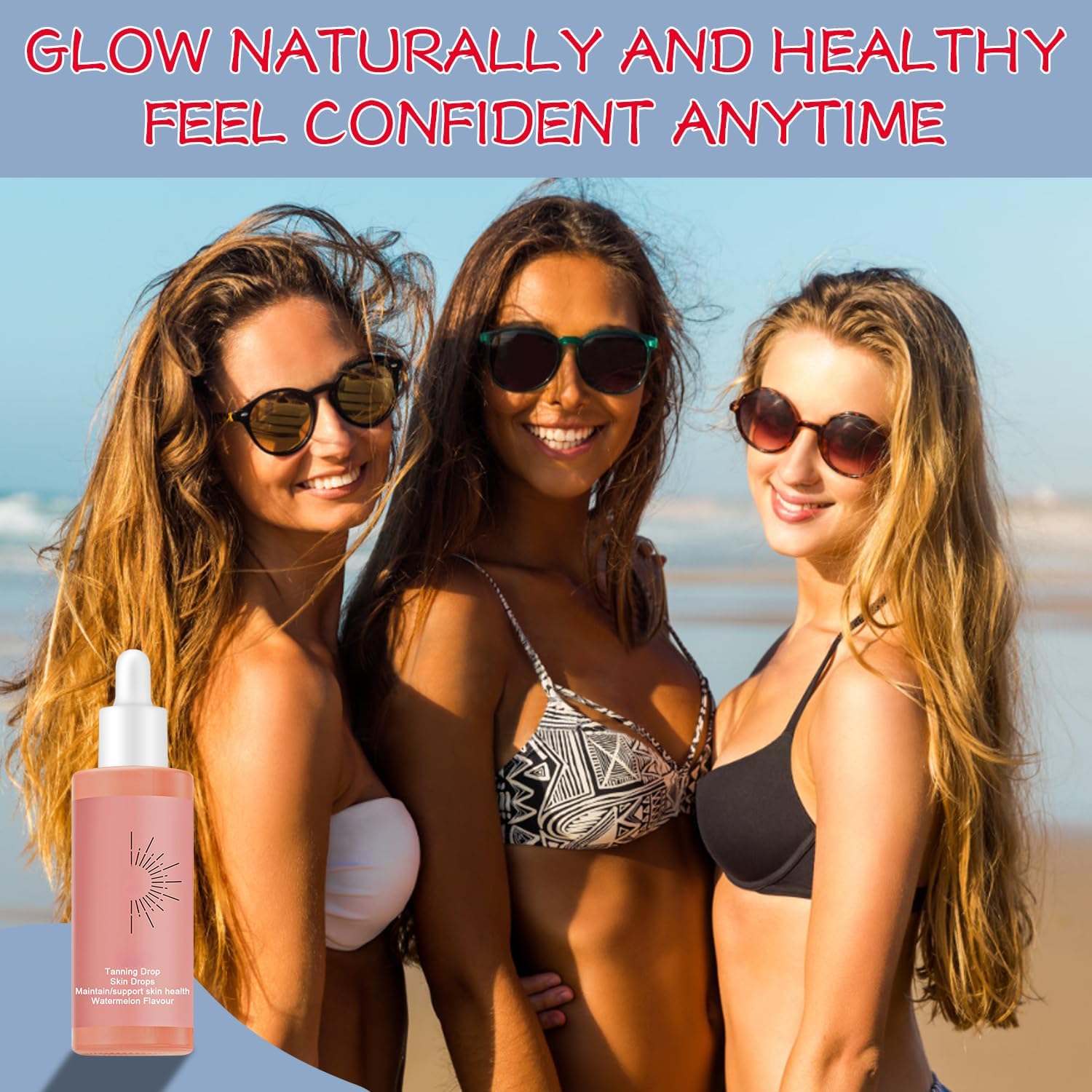 Gouttes Autobronzantes Sans Soleil Visage & Corps