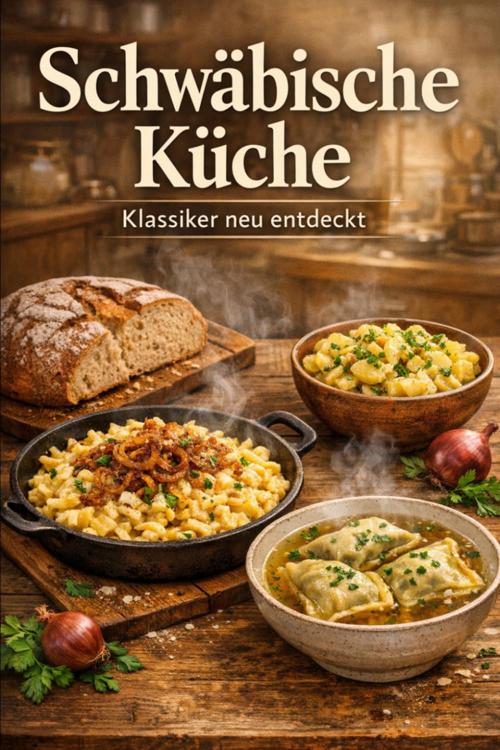 Schwäbische Küche: Klassiker neu entdeckt