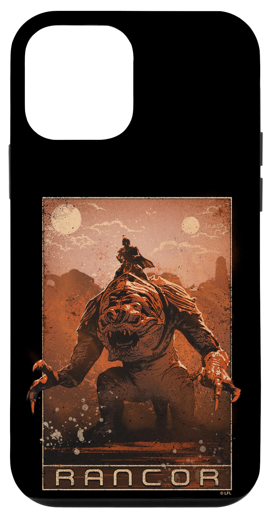 Coque antichoc iPhone 12 mini Star Wars imprimée - 4