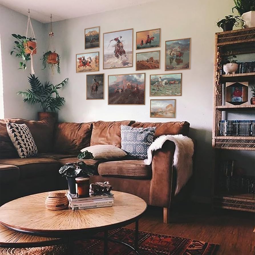Western Wall Decor for Living Room: Elevate Your Space