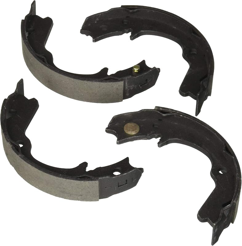 Sapatas de freio de estacionamento traseiras Bosch BS794 para Saab 9-2X e Subaru – Conjunto para 1 eixo