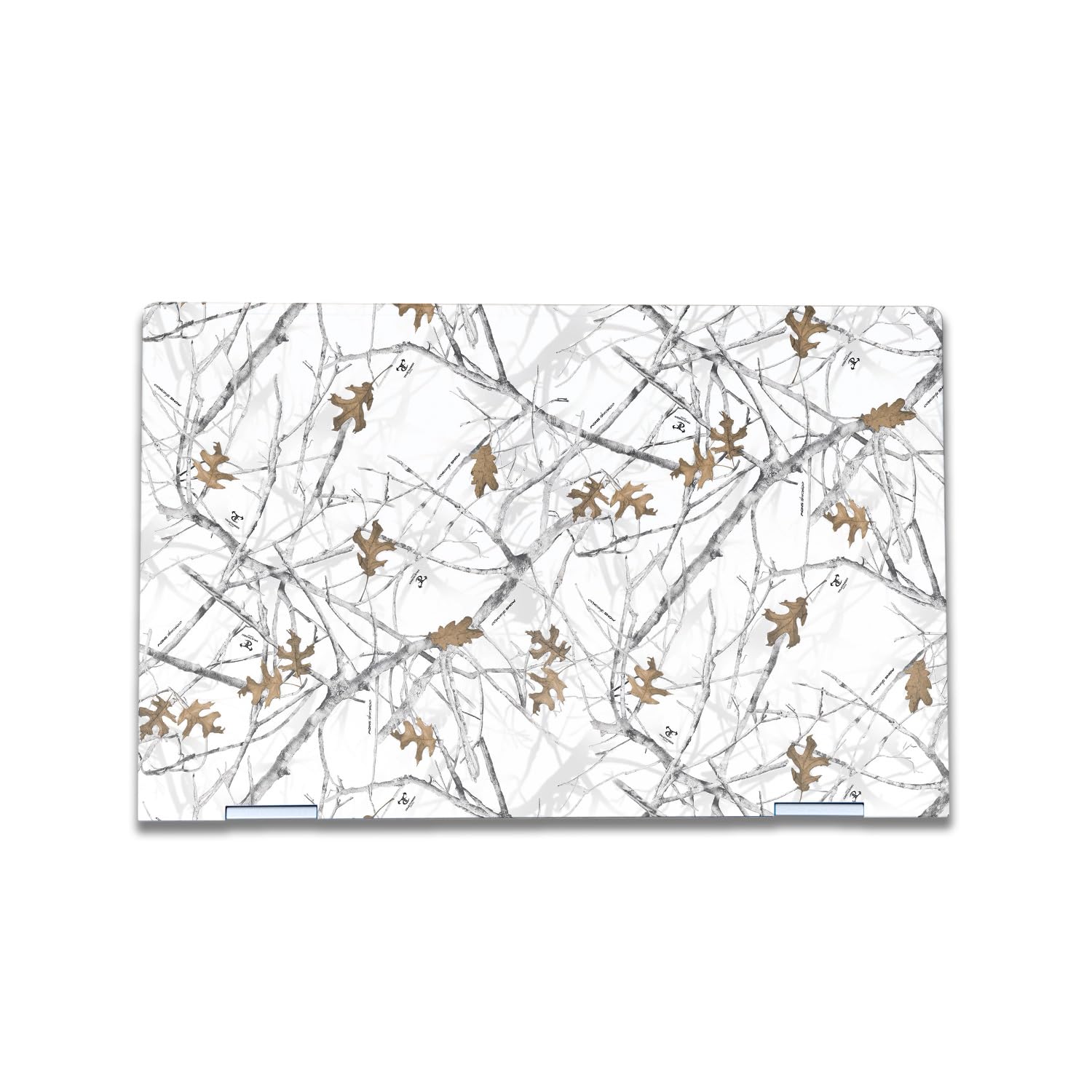 Laptop Skin Compatible with HP Envy x360 15” (2023) - Conceal Snow - Premium 3M Vinyl Protective Wrap Decal Cover - Easy to Apply | Crafted in The USA by MightySkins