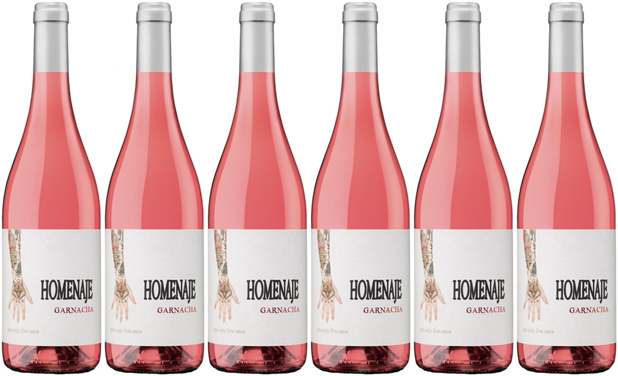 Homenaje Vino Rosé Garnacha - Envío 24h - Medalla de Oro Top 10 Rosados - Bodegas Marco Real
