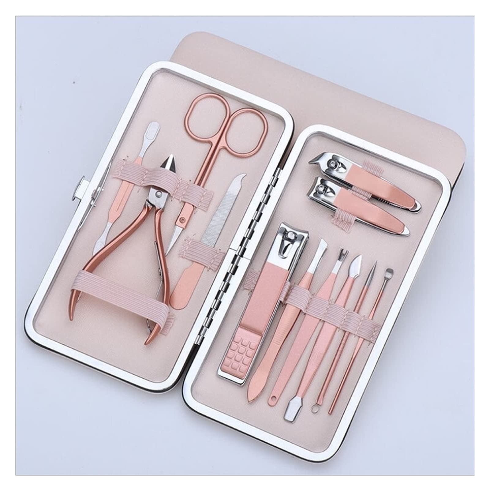 Kit tagliaunghie Forbici Tagliaunghie Set Pinze for pelle morta Pinze for tagliare le unghie Coltello for pedicure Scanalatura for unghie Strumento for manicure for unghie Insieme del manicure ( Size