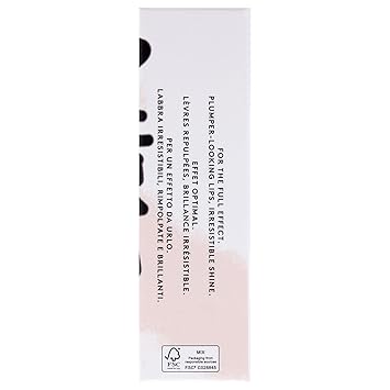 Fenty Beauty Gloss Bomb Heat Universal Lip Luminizer Plus Plumper - 07 Glass Slipper Heat for Women - 0.3 oz Lip Gloss
