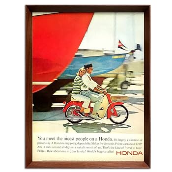 Amazon.co.jp: ホンダ オートバイ 1960年代 アメリカ雑誌