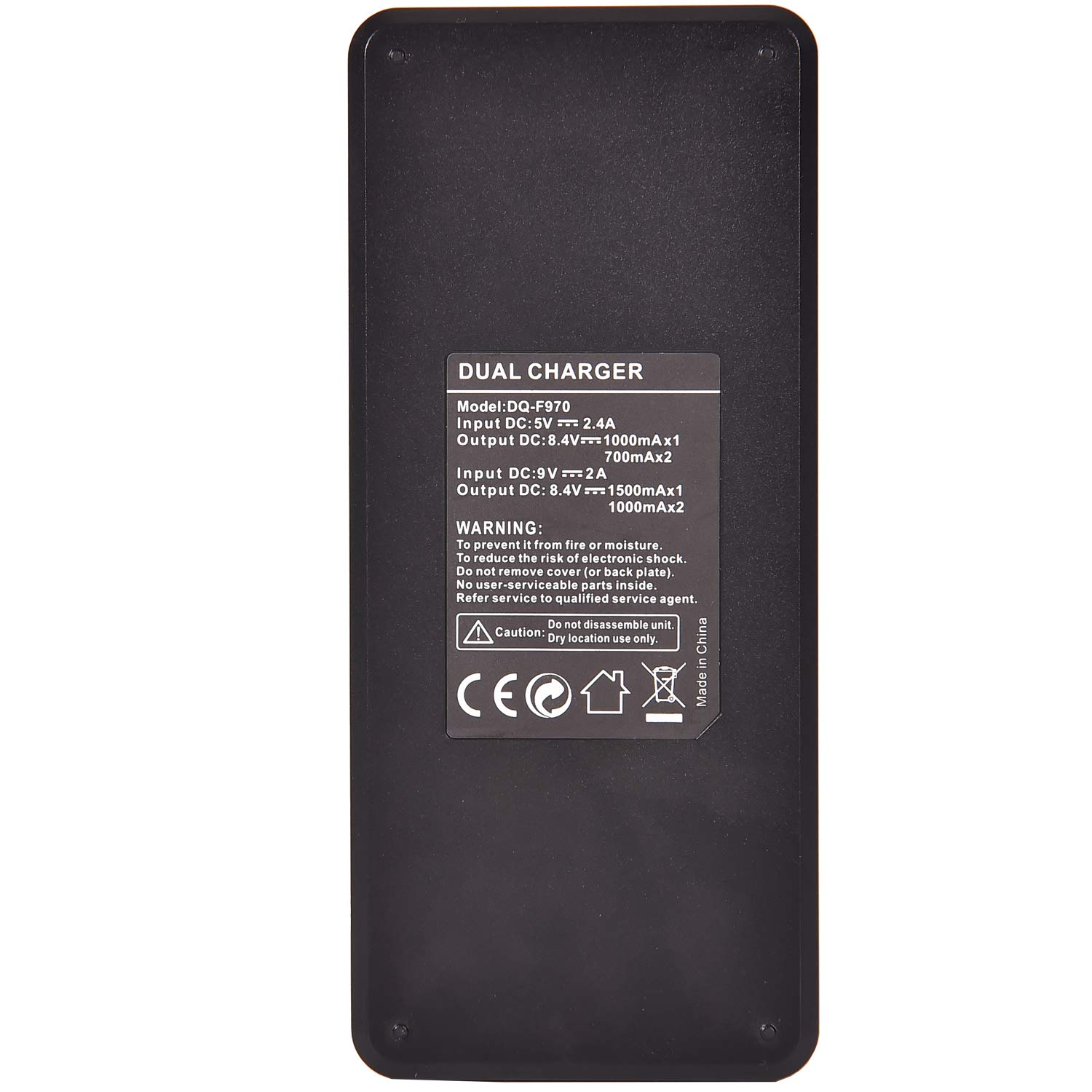Lot de 2 batteries de rechange NP-FM55H DSTE + chargeur double LCD compatible avec NP-FM50 NP-FM30 NP-FM51 CCD-TR108, TR208, TRV116, TRV118, TRV126, TRV128, TRV138, chargeur de batterie