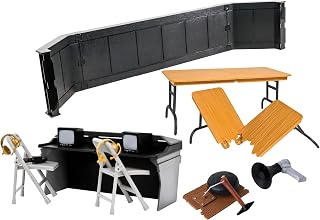 Commentators Corner Playset for Wrestling Figures