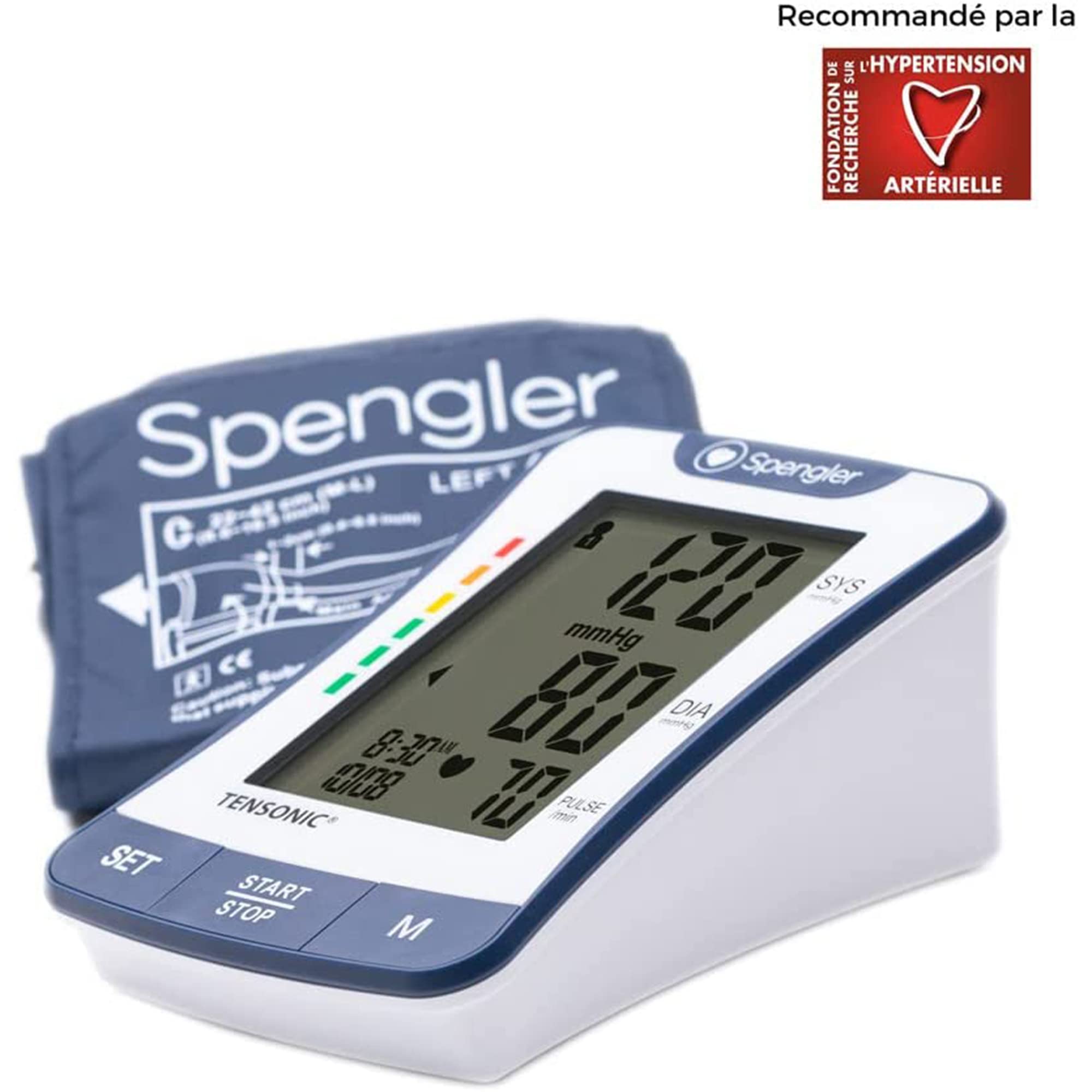 Spengler 527500 Tensonic braccio, sfigmomanometro digitale da adulto