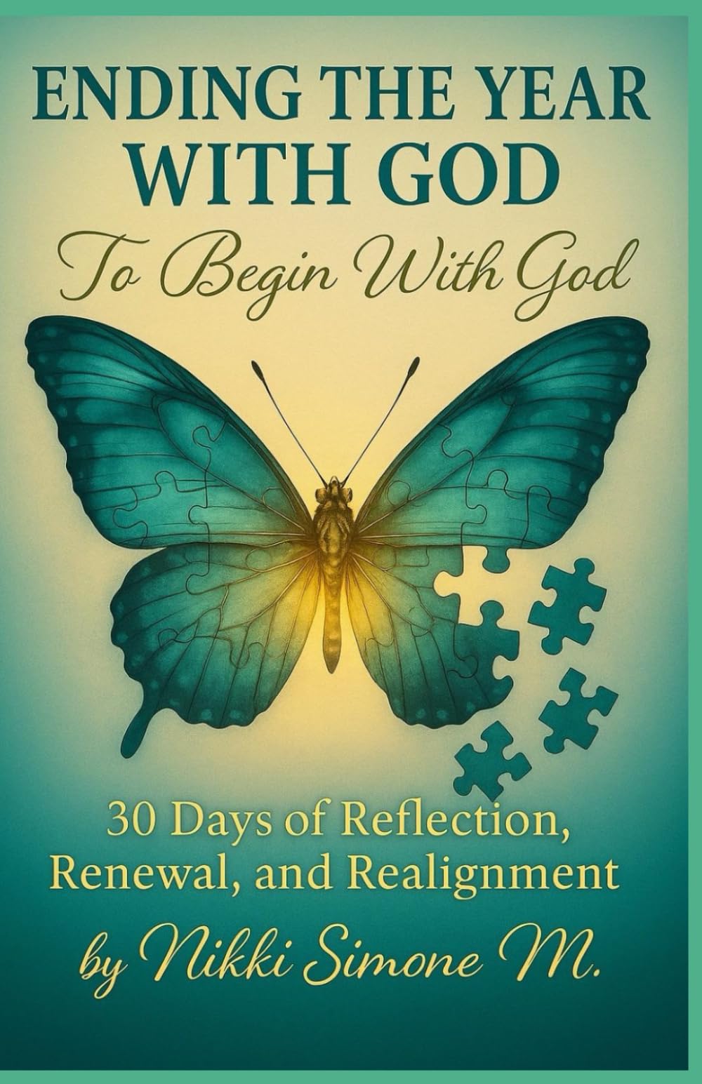 Ending the Year With God: To Begin With God