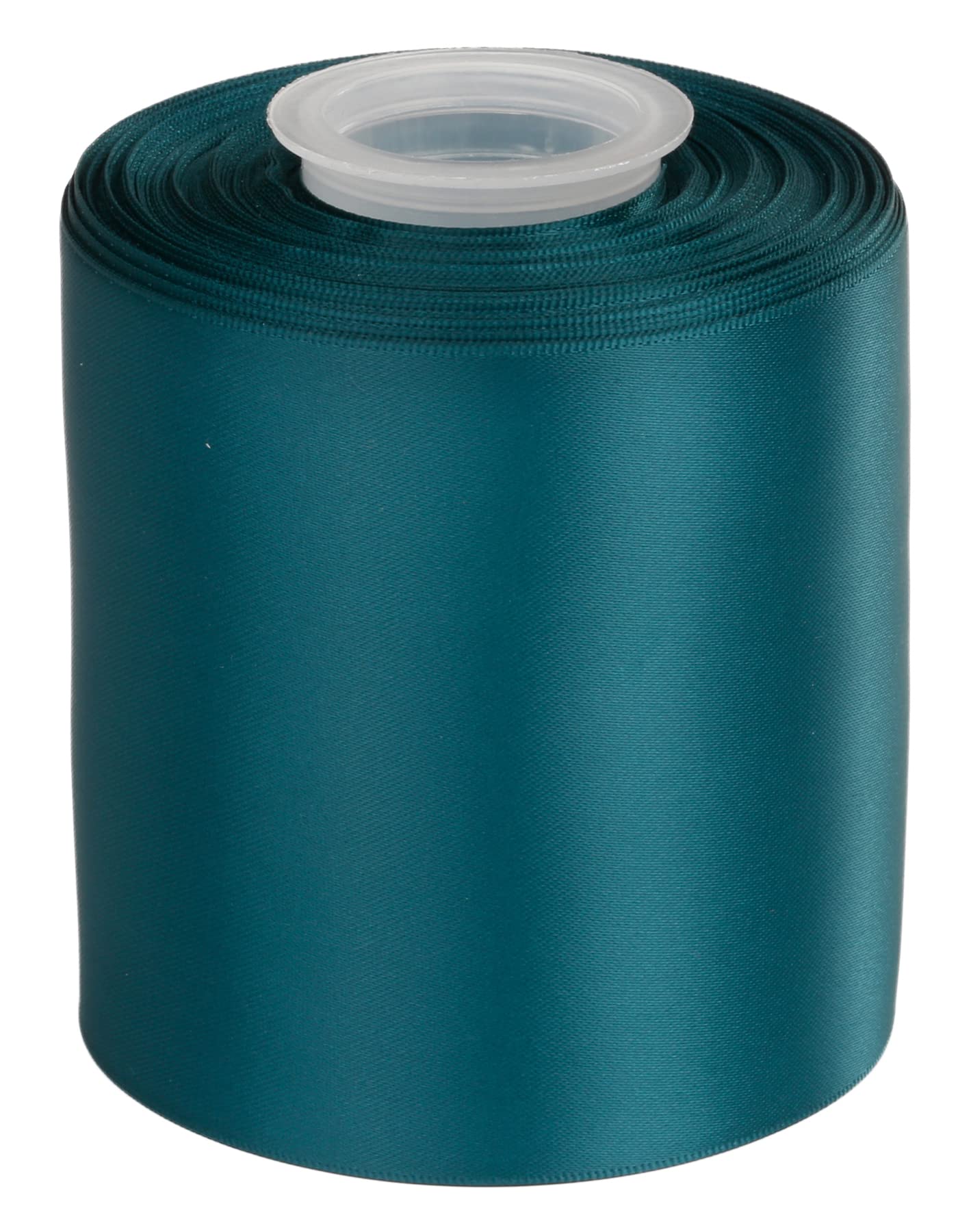 Ruban satin double face 10cm pour loisirs créatifs et couture